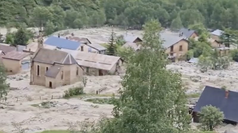 Crues exceptionnelles du Venéon, en Oisans: le Département mobilisé
