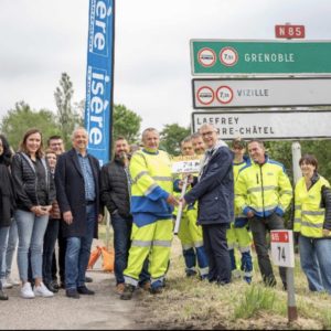 La RN 85 devient la RD 1085!