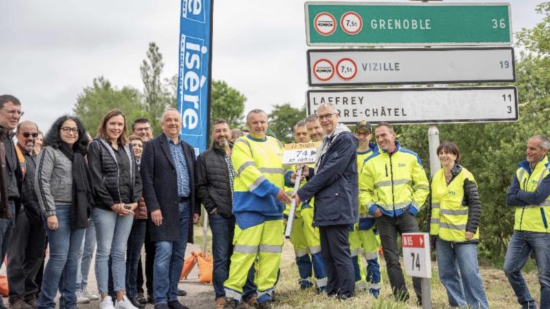 La RN 85 devient la RD 1085!